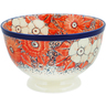 10-inch Stoneware Bowl - Polmedia Polish Pottery H2956L