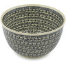 10-inch Stoneware Bowl - Polmedia Polish Pottery H3141H