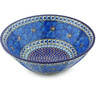 10-inch Stoneware Bowl - Polmedia Polish Pottery H3296G
