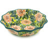 10-inch Stoneware Bowl - Polmedia Polish Pottery H5162H