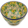 10-inch Stoneware Bowl - Polmedia Polish Pottery H5630J