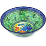 10-inch Stoneware Bowl - Polmedia Polish Pottery H6096G
