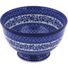 10-inch Stoneware Bowl - Polmedia Polish Pottery H6500E