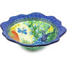 10-inch Stoneware Bowl - Polmedia Polish Pottery H6827G