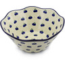 10-inch Stoneware Bowl - Polmedia Polish Pottery H6902A