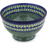 10-inch Stoneware Bowl - Polmedia Polish Pottery H7203F