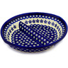 10-inch Stoneware Divided Dish - Polmedia Polish Pottery H0540D