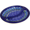 10-inch Stoneware Divided Dish - Polmedia Polish Pottery H8683D