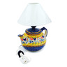 10-inch Stoneware Lamp - Polmedia Polish Pottery H4544M