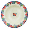 10-inch Stoneware Pasta Bowl - Polmedia Polish Pottery H8214L