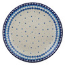 10-inch Stoneware Plate - Polmedia Polish Pottery H0041L
