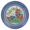 10-inch Stoneware Plate - Polmedia Polish Pottery H0114L