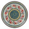 10-inch Stoneware Plate - Polmedia Polish Pottery H0122L