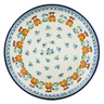 10-inch Stoneware Plate - Polmedia Polish Pottery H0391F
