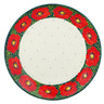10-inch Stoneware Plate - Polmedia Polish Pottery H0650N
