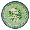 10-inch Stoneware Plate - Polmedia Polish Pottery H1070M