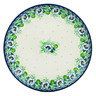 10-inch Stoneware Plate - Polmedia Polish Pottery H1134L