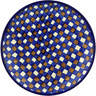 10-inch Stoneware Plate - Polmedia Polish Pottery H1364D
