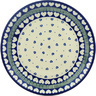 10-inch Stoneware Plate - Polmedia Polish Pottery H1529H