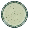 10-inch Stoneware Plate - Polmedia Polish Pottery H1551J