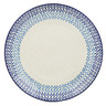 10-inch Stoneware Plate - Polmedia Polish Pottery H1972L