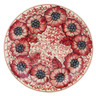 10-inch Stoneware Plate - Polmedia Polish Pottery H2048N