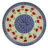 10-inch Stoneware Plate - Polmedia Polish Pottery H2315K