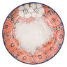 10-inch Stoneware Plate - Polmedia Polish Pottery H2345L