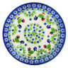 10-inch Stoneware Plate - Polmedia Polish Pottery H2573M