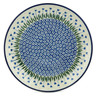 10-inch Stoneware Plate - Polmedia Polish Pottery H2614C