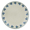10-inch Stoneware Plate - Polmedia Polish Pottery H2720C