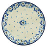 10-inch Stoneware Plate - Polmedia Polish Pottery H2885I