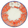 10-inch Stoneware Plate - Polmedia Polish Pottery H2957L