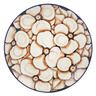 10-inch Stoneware Plate - Polmedia Polish Pottery H3078L