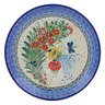 10-inch Stoneware Plate - Polmedia Polish Pottery H3181I