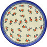 10-inch Stoneware Plate - Polmedia Polish Pottery H3347E