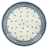 10-inch Stoneware Plate - Polmedia Polish Pottery H4622J