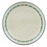 10-inch Stoneware Plate - Polmedia Polish Pottery H5250I