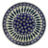 10-inch Stoneware Plate - Polmedia Polish Pottery H5299C