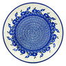 10-inch Stoneware Plate - Polmedia Polish Pottery H5429L