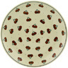 10-inch Stoneware Plate - Polmedia Polish Pottery H6069F