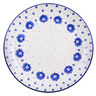 10-inch Stoneware Plate - Polmedia Polish Pottery H7176L