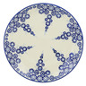 10-inch Stoneware Plate - Polmedia Polish Pottery H7917L