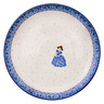 10-inch Stoneware Plate - Polmedia Polish Pottery H8038L
