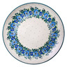 10-inch Stoneware Plate - Polmedia Polish Pottery H8104L