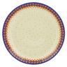 10-inch Stoneware Plate - Polmedia Polish Pottery H8159L