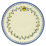 10-inch Stoneware Plate - Polmedia Polish Pottery H8212L