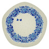 10-inch Stoneware Plate - Polmedia Polish Pottery H8524J