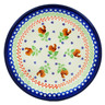 10-inch Stoneware Plate - Polmedia Polish Pottery H8738M