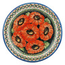 10-inch Stoneware Plate - Polmedia Polish Pottery H9603B